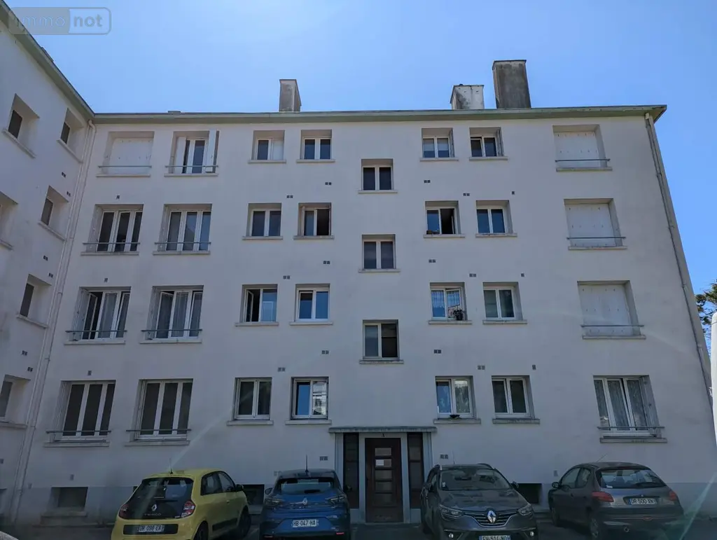 Appartement a vendre Douarnenez 29100 Finistère 29 77 m2 4 pièces 136500 euros 011/198 001