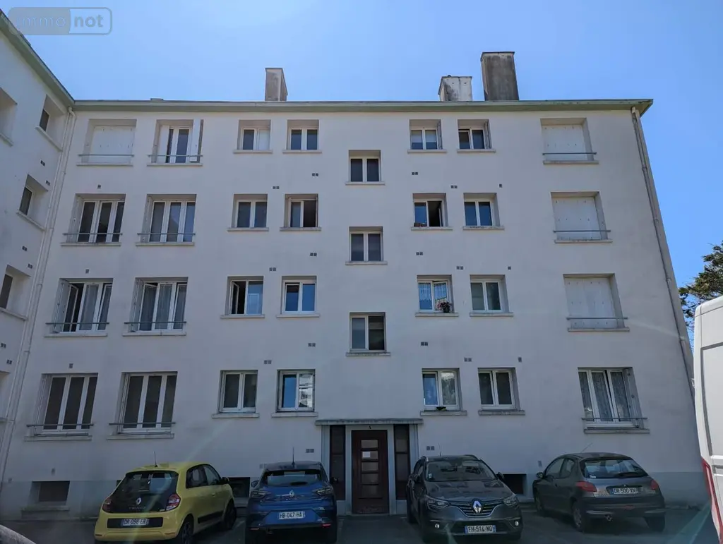 Appartement a vendre Douarnenez 29100 Finistère 29 77 m2 4 pièces 136500 euros 011/198 013