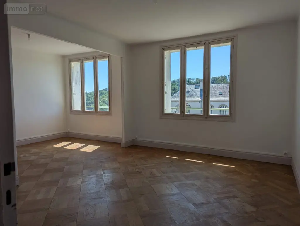 Appartement a vendre Douarnenez 29100 Finistère 29 77 m2 4 pièces 136500 euros 011/198 002