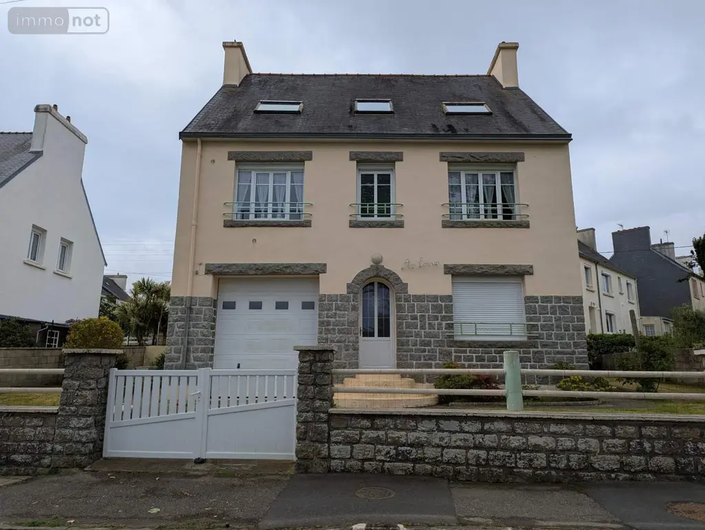 Maison a vendre Douarnenez 29100 Finistère 29 131 m2 8 pièces 278250 euros 011/237 001