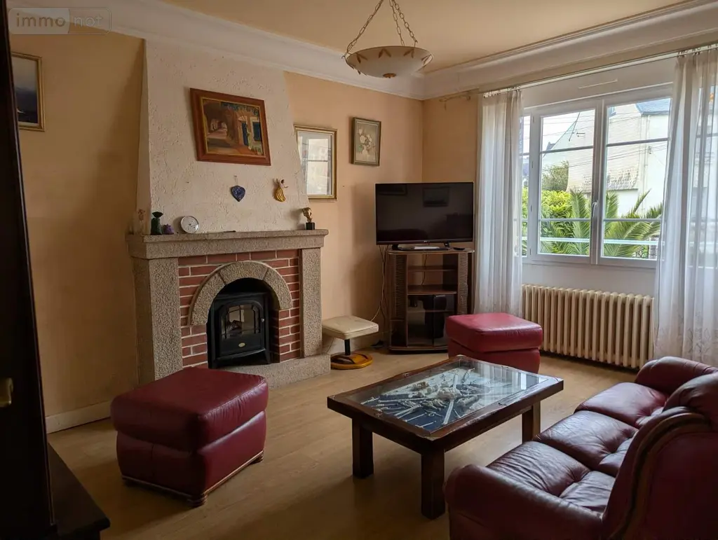 Maison a vendre Douarnenez 29100 Finistère 29 131 m2 8 pièces 278250 euros 011/237 003