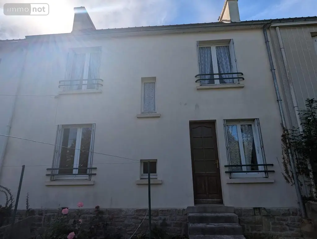 Maison a vendre Douarnenez 29100 Finistère 29 81 m2 5 pièces 152250 euros 011/240 012
