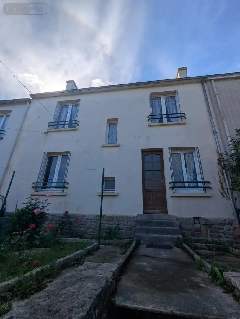 Maison a vendre Douarnenez 29100 Finistère 29 81 m2 5 pièces 152250 euros 011/240 015