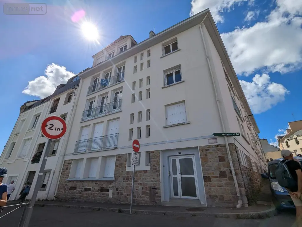 Appartement a vendre Douarnenez 29100 Finistère 29 122 m2 5 pièces 294000 euros 011/243 013