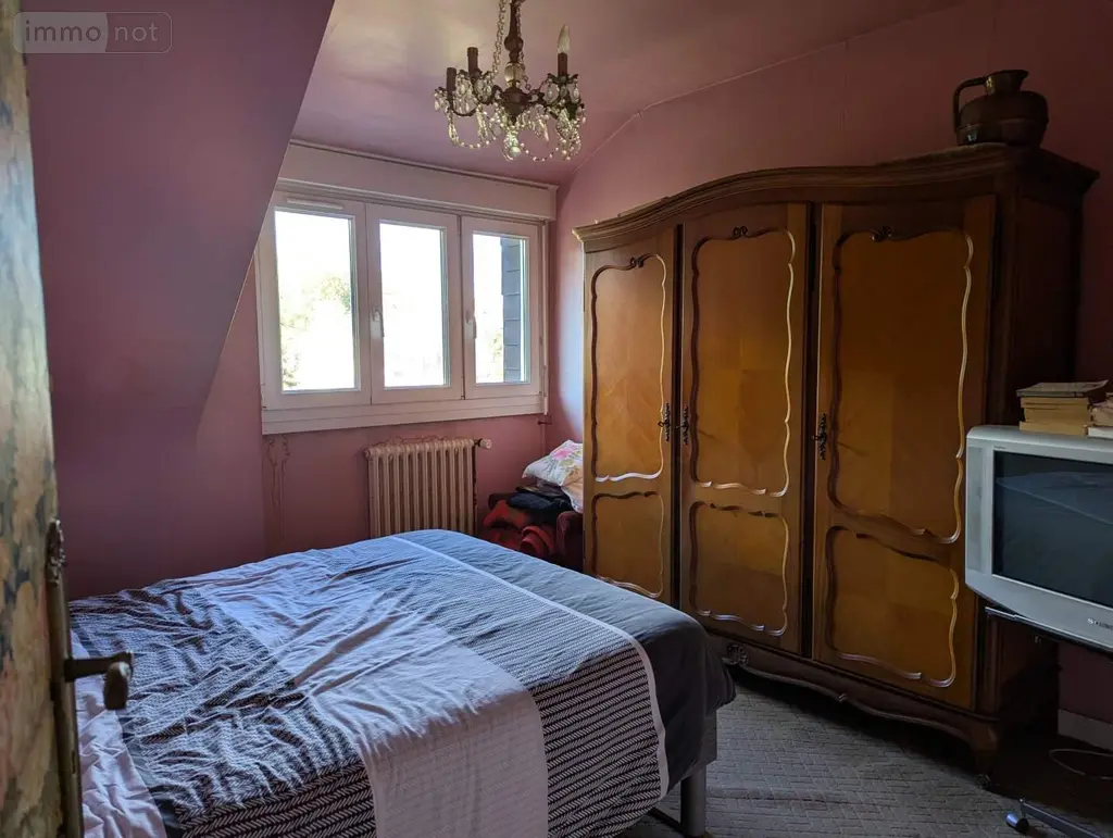 Maison a vendre Douarnenez 29100 Finistère 29 104 m2 5 pièces 279300 euros 011/244 007