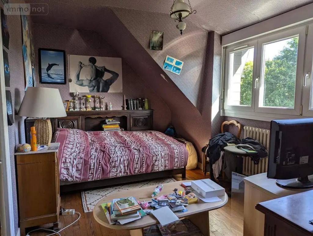 Maison a vendre Douarnenez 29100 Finistère 29 104 m2 5 pièces 279300 euros 011/244 008