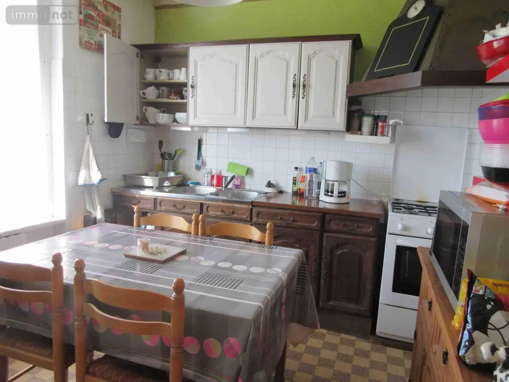Maison a vendre Cléden-Cap-Sizun 29770 Finistère 29 85 m2 5 pièces 161510 euros 020/3587 002