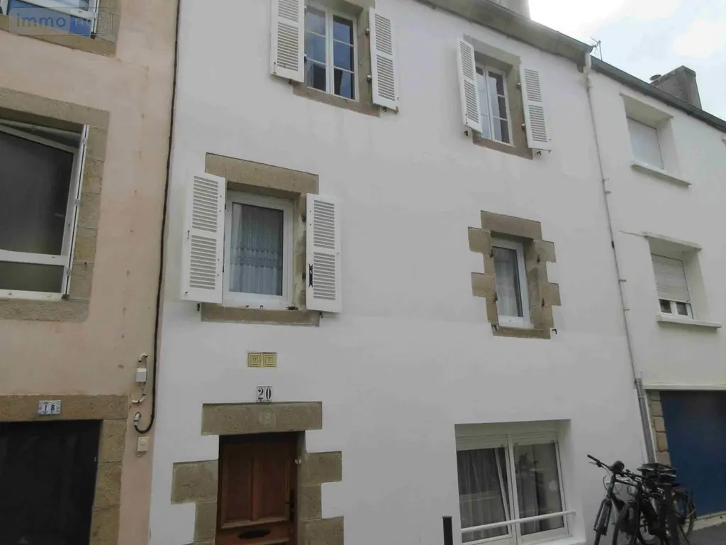 Maison a vendre Audierne 29770 Finistère 29 1 m2 4 pièces 115280 euros 020/3671 001