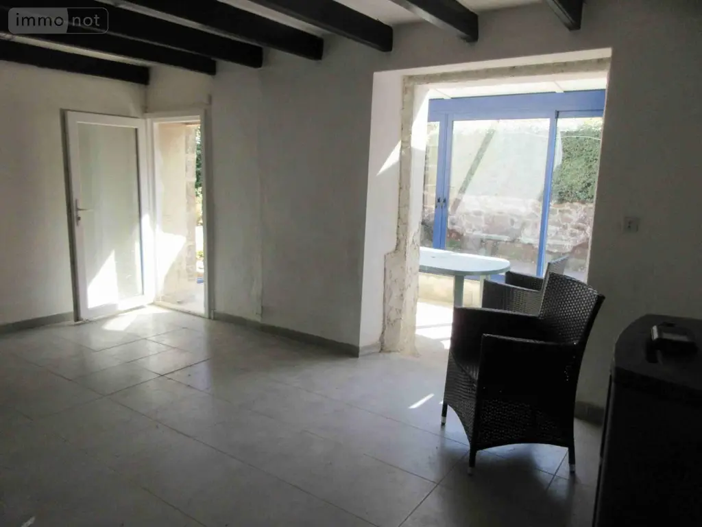 Maison a vendre Plogoff 29770 Finistère 29 68 m2 3 pièces 141480 euros 020/3684 005