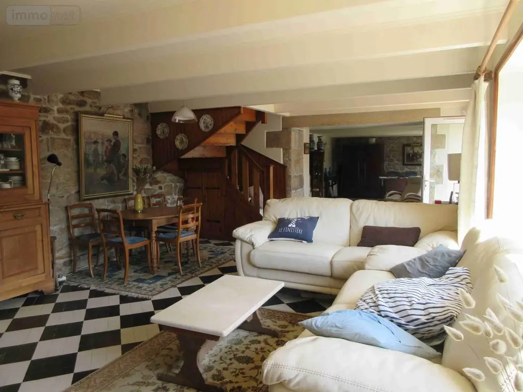 Maison a vendre Audierne 29770 Finistère 29 151 m2 7 pièces 599000 euros 020/3686 005