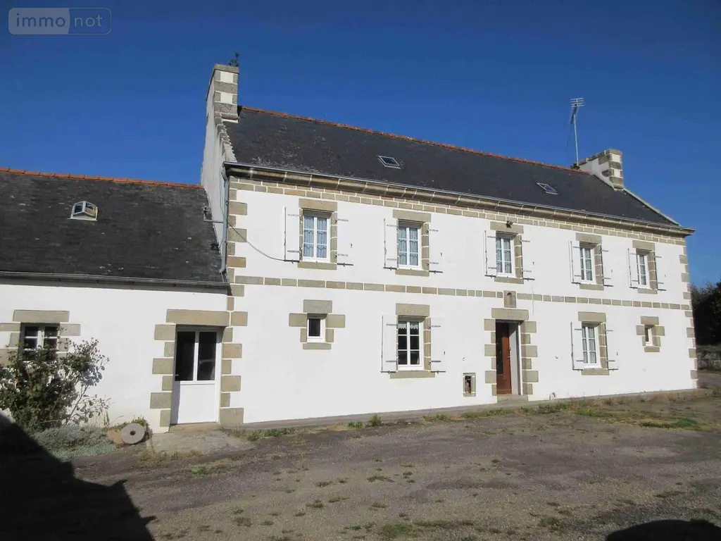 Maison a vendre Plozévet 29710 Finistère 29 125 m2 6 pièces 270920 euros 020/3697 009