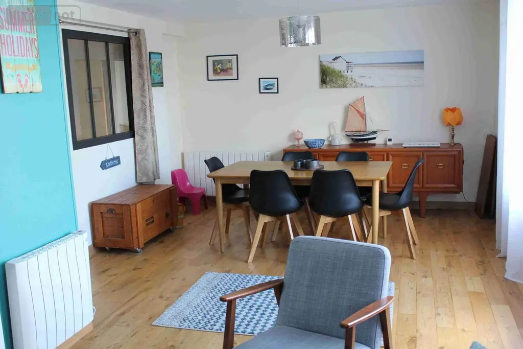 Appartement a vendre Audierne 29770 Finistère 29 65 m2 4 pièces 196938 euros 020/3700 003