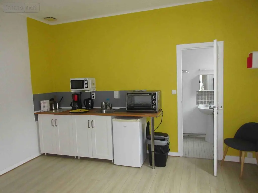 Appartement a vendre Audierne 29770 Finistère 29 22 m2 1 pièce 89080 euros 020/3715 002