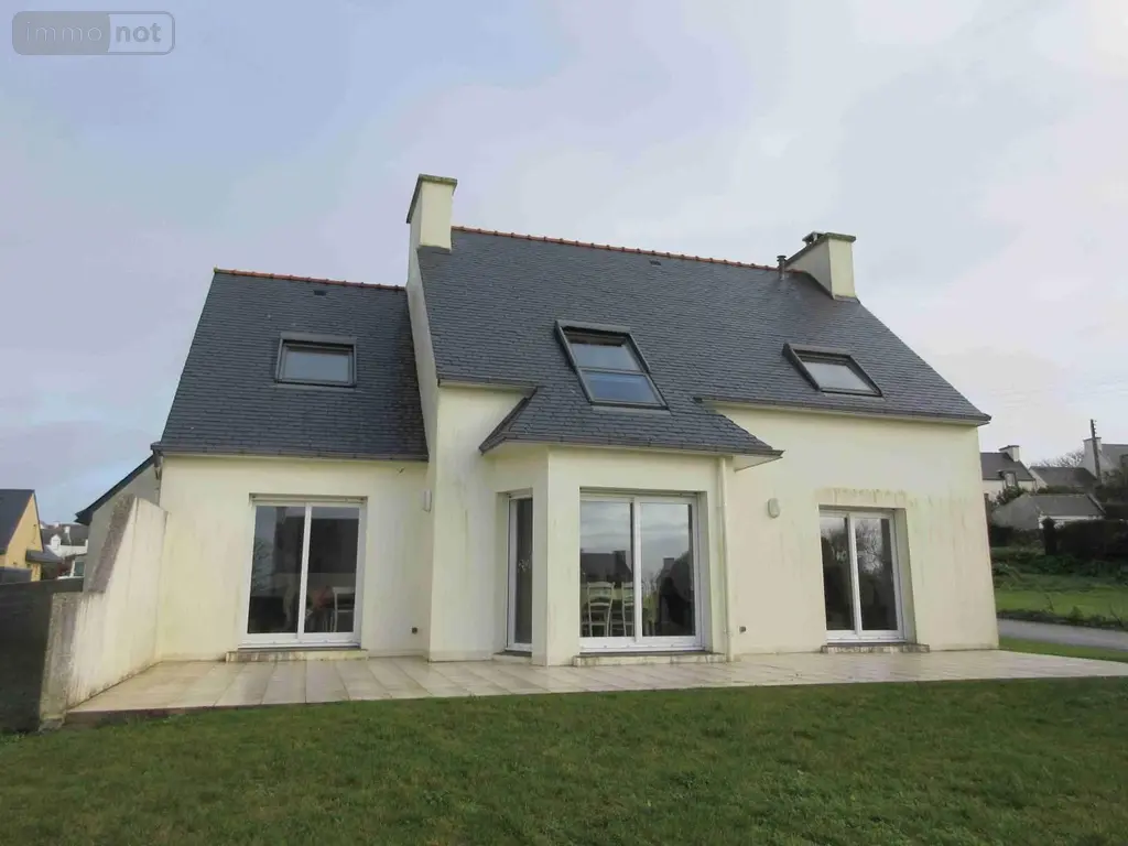 Maison a vendre Plouhinec 29780 Finistère 29 132 m2 6 pièces 467280 euros 020/3721 013