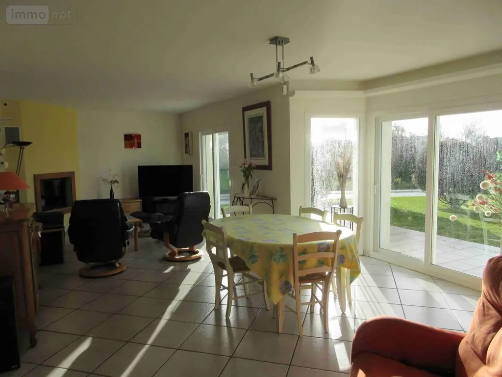 Maison a vendre Plouhinec 29780 Finistère 29 132 m2 6 pièces 467280 euros 020/3721 003
