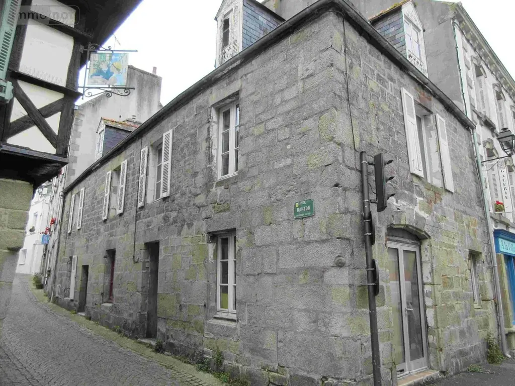 Maison a vendre Audierne 29770 Finistère 29 59 m2 6 pièces 131000 euros 020/3755 011
