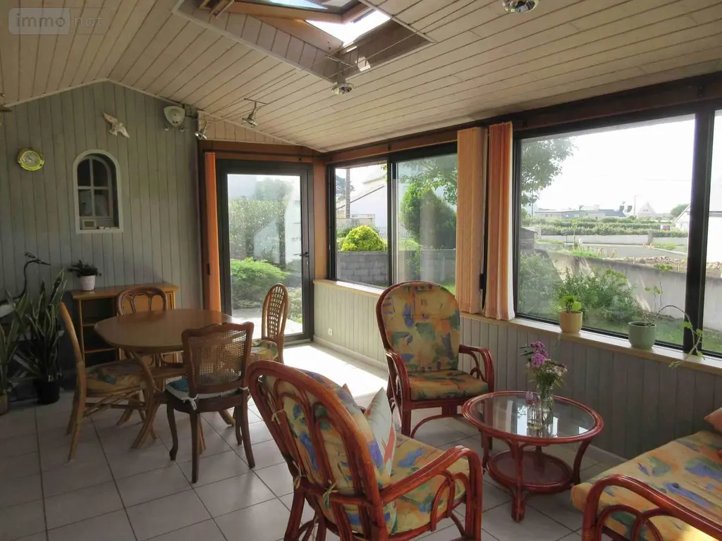 Maison a vendre Plouhinec 29780 Finistère 29 114 m2 6 pièces 373824 euros 020/3759 003