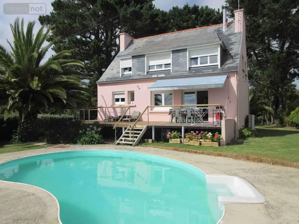 Maison a vendre Douarnenez 29100 Finistère 29 128 m2 7 pièces 392515 euros 020/3761 003