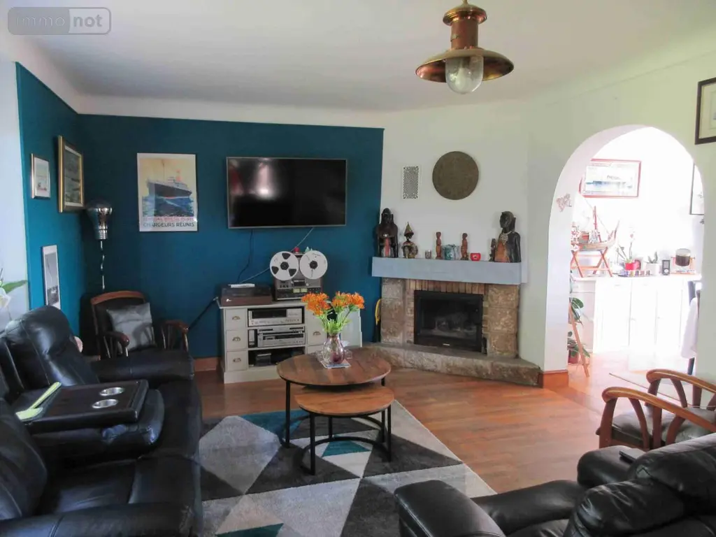 Maison a vendre Douarnenez 29100 Finistère 29 128 m2 7 pièces 392515 euros 020/3761 005