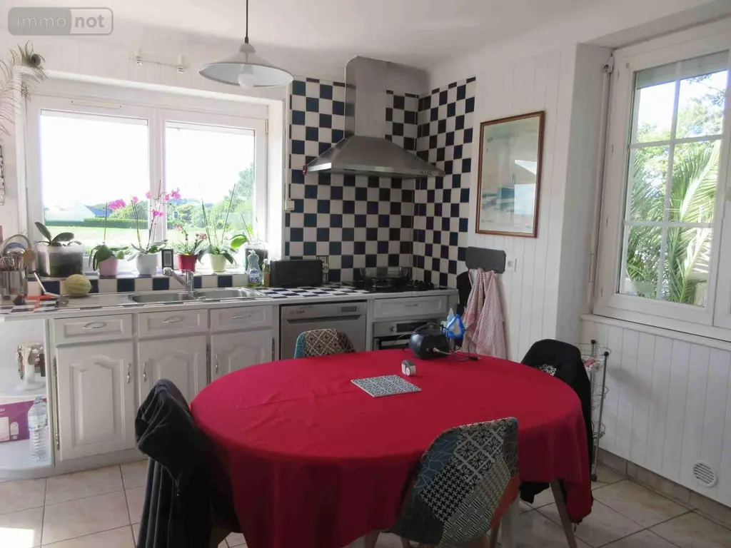 Maison a vendre Douarnenez 29100 Finistère 29 128 m2 7 pièces 392515 euros 020/3761 006