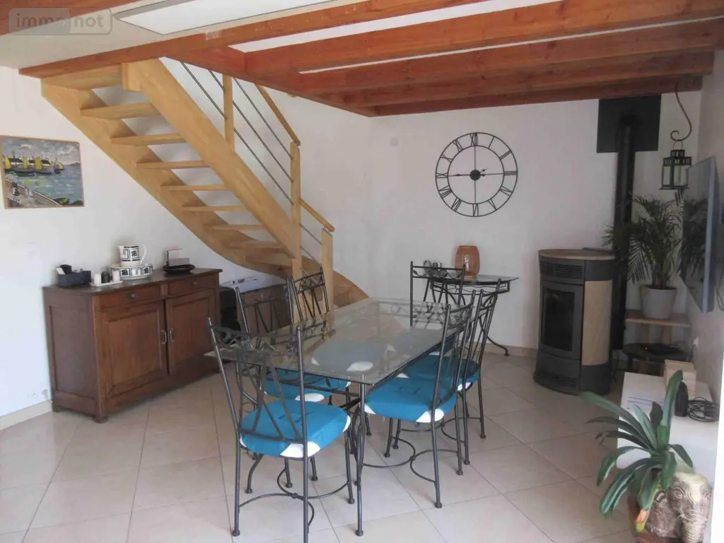 Maison a vendre Plouhinec 29780 Finistère 29 98 m2 5 pièces 296970 euros 020/3763 004