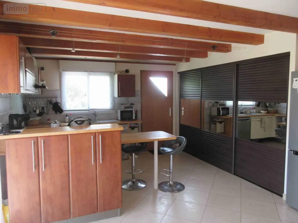 Maison a vendre Plouhinec 29780 Finistère 29 98 m2 5 pièces 296970 euros 020/3763 008
