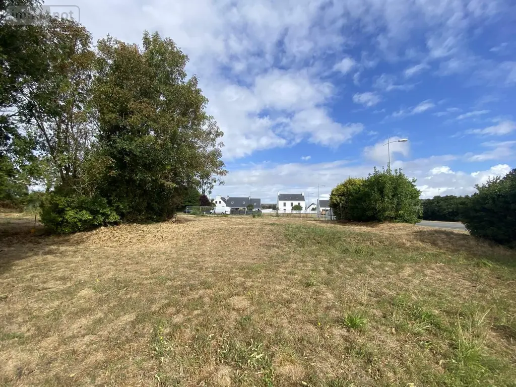 Terrain a batir a vendre Plomeur 29120 Finistère 29 3314 m2 157500 euros 023/1404 003