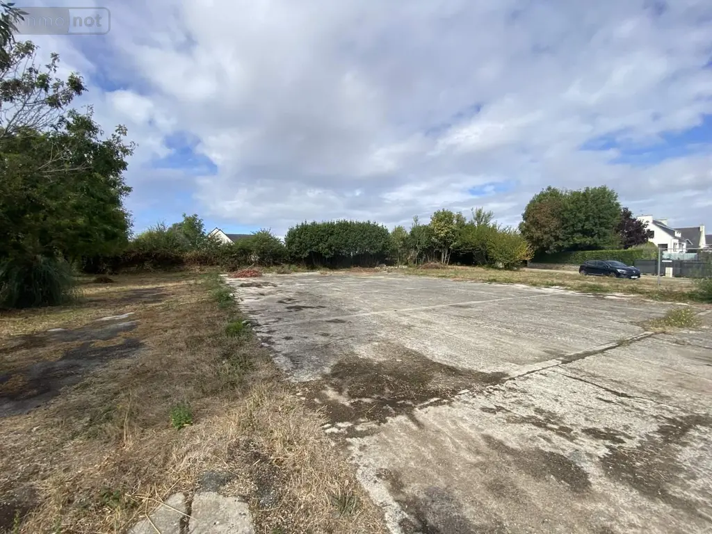 Terrain a batir a vendre Plomeur 29120 Finistère 29 3314 m2 157500 euros 023/1404 004