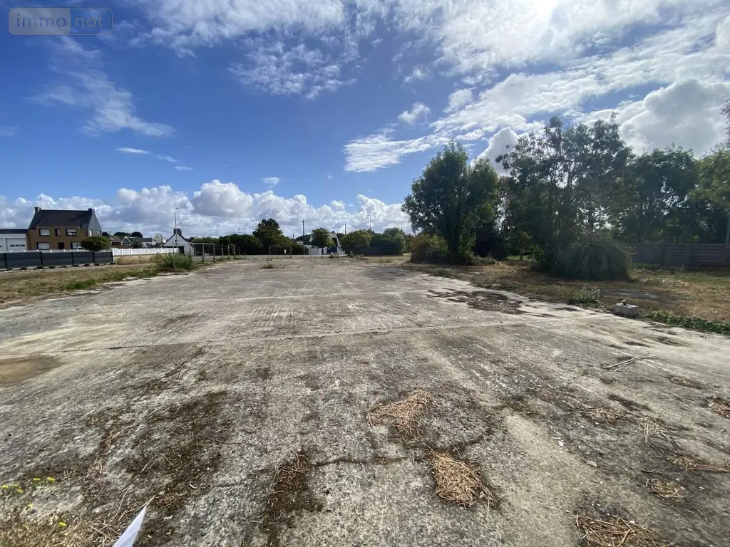 Terrain a batir a vendre Plomeur 29120 Finistère 29 3314 m2 157500 euros 023/1404 005