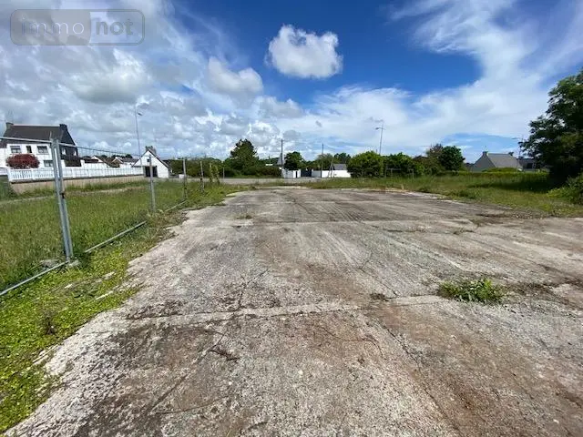 Terrain a batir a vendre Plomeur 29120 Finistère 29 3314 m2 157500 euros 023/1404 006