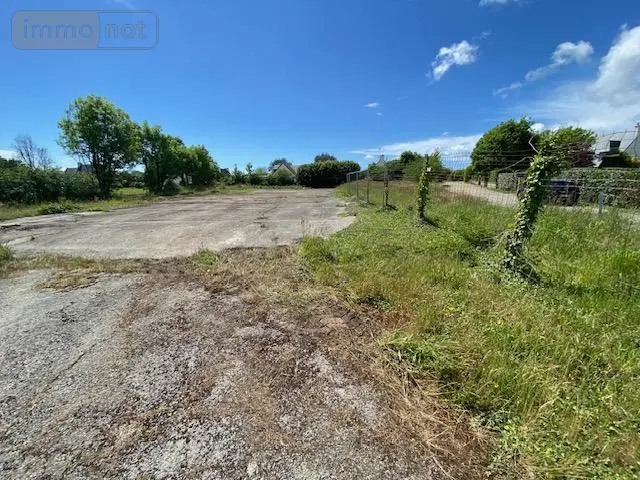 Terrain a batir a vendre Plomeur 29120 Finistère 29 3314 m2 157500 euros 023/1404 007