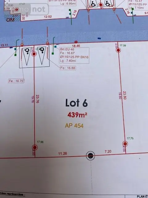Terrain a batir a vendre Pont-l'Abbé 29120 Finistère 29 439 m2 85754 euros 023/1417 002
