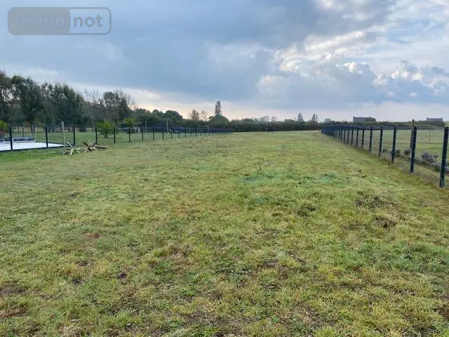 Terrain a batir a vendre Treffiagat 29730 Finistère 29 819 m2 136500 euros 023/1456 002