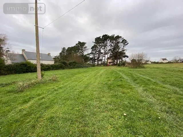 Terrain a batir a vendre Penmarch 29760 Finistère 29 1700 m2 126000 euros 023/1471 002