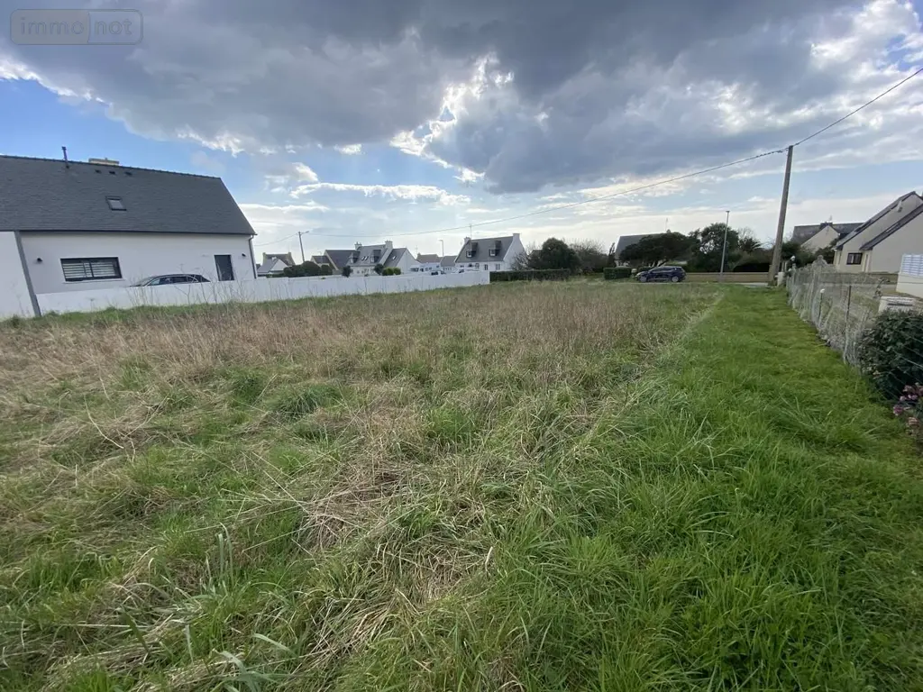 Terrain a batir a vendre Plomeur 29120 Finistère 29 600 m2 87621 euros 023/1493 002