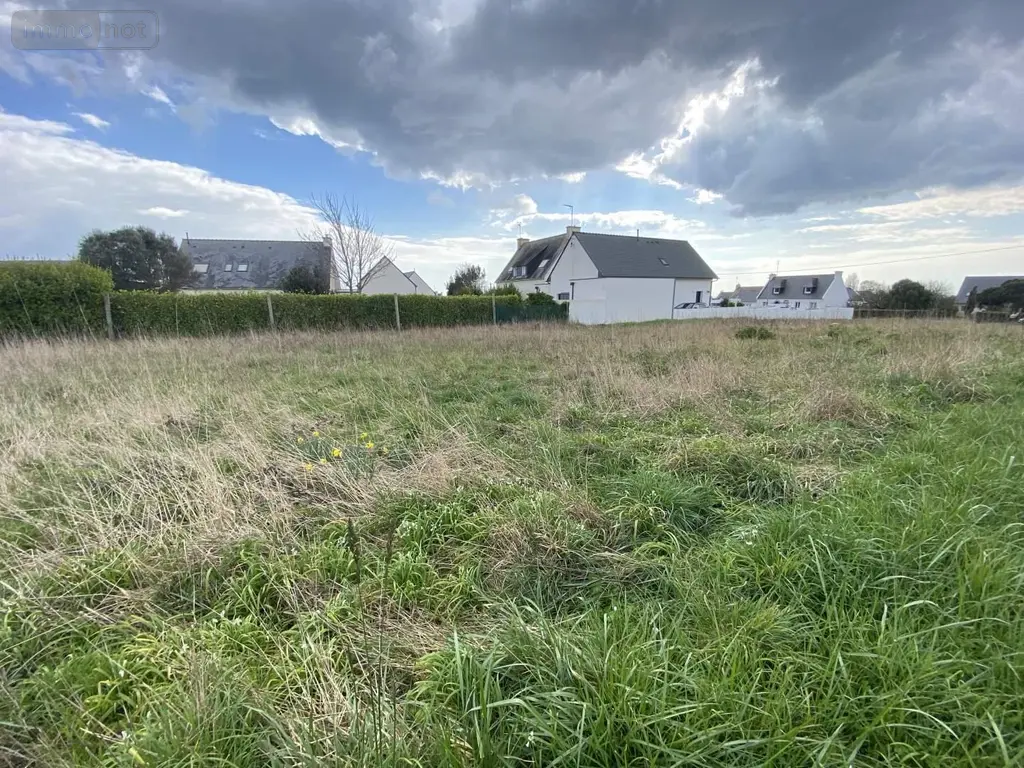 Terrain a batir a vendre Plomeur 29120 Finistère 29 832 m2 120701 euros 023/1495 001