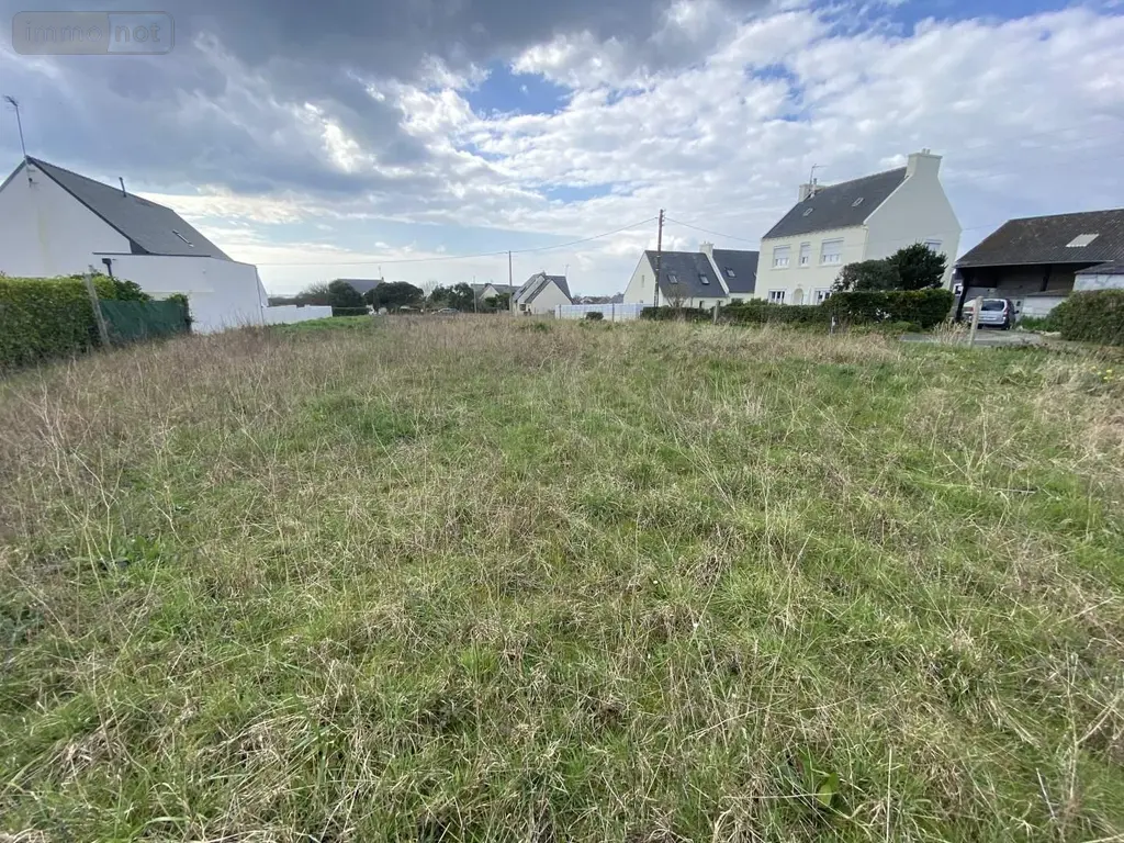 Terrain a batir a vendre Plomeur 29120 Finistère 29 832 m2 120701 euros 023/1495 003