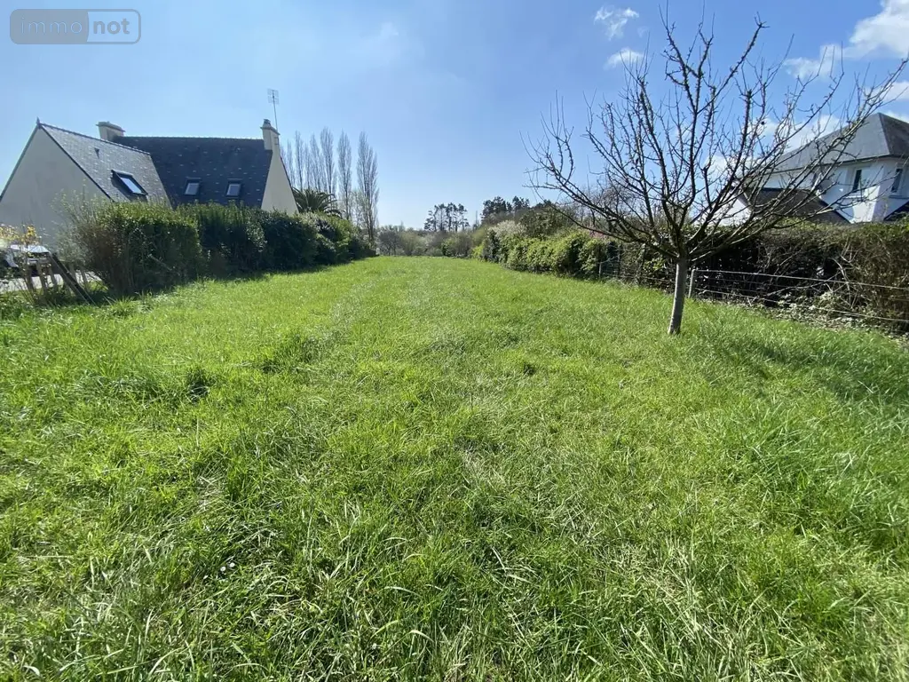 Terrain a batir a vendre Loctudy 29750 Finistère 29 1237 m2 136500 euros 023/1500 002
