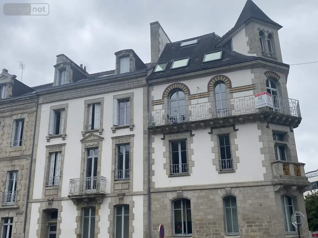 Appartement a vendre Quimper 29000 Finistère 29 96 m2 4 pièces 220500 euros 023/1529 010