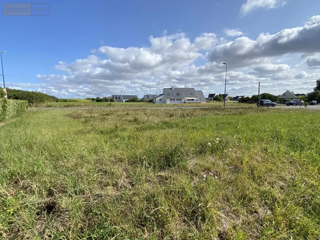 Terrain a batir a vendre Penmarch 29760 Finistère 29 323 m2 54000 euros 023/1543 002