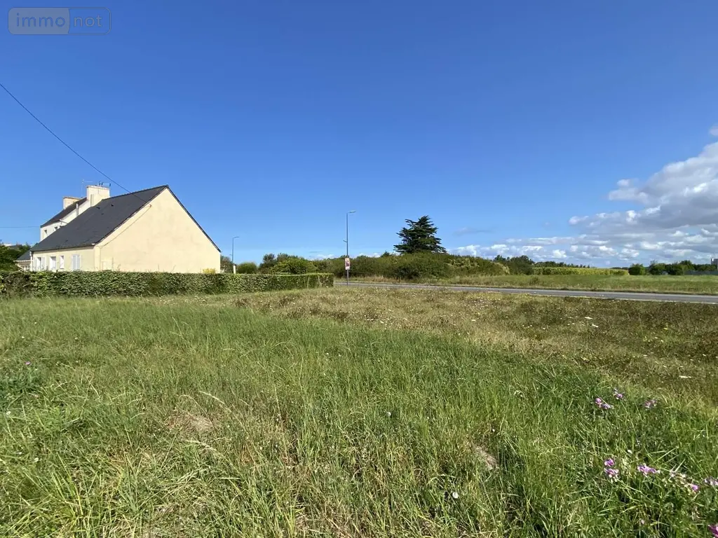 Terrain a batir a vendre Penmarch 29760 Finistère 29 323 m2 54000 euros 023/1543 003
