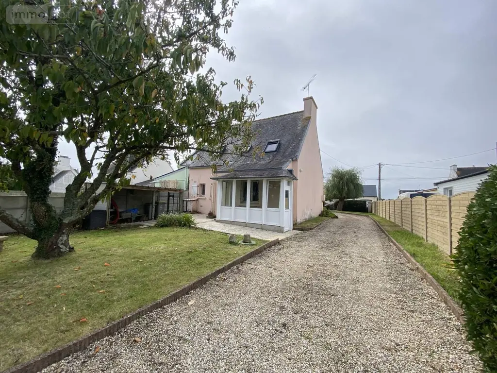 Maison a vendre Plomeur 29120 Finistère 29 110 m2 7 pièces 292600 euros 023/1548 007