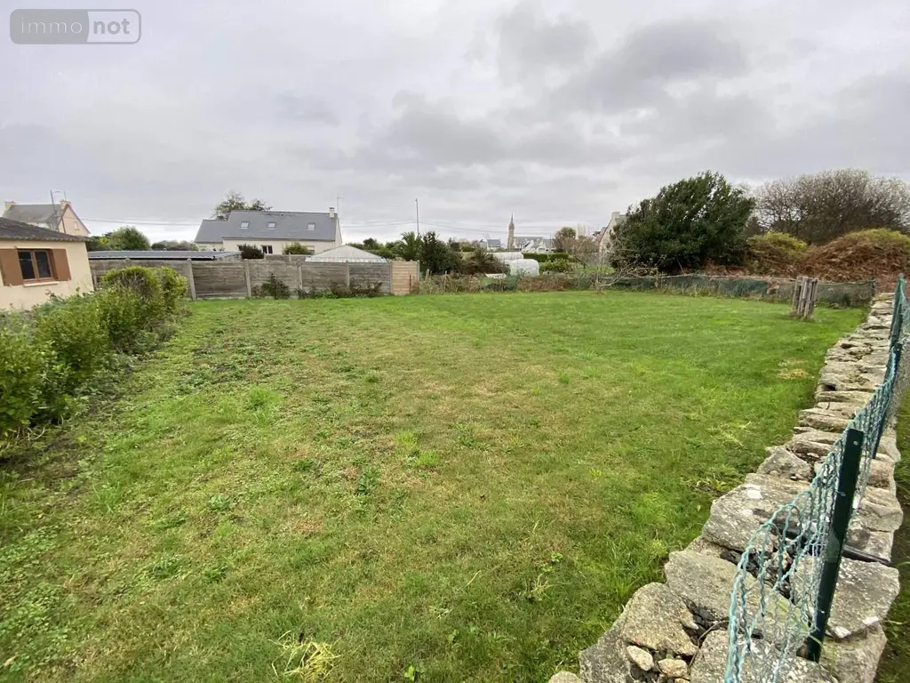 Terrain a batir a vendre Treffiagat 29730 Finistère 29 303 m2 69550 euros 023/1564 001