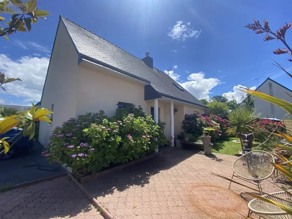 Maison a vendre Combrit 29120 Finistère 29 104 m2 4 pièces 344850 euros 023/1607 012