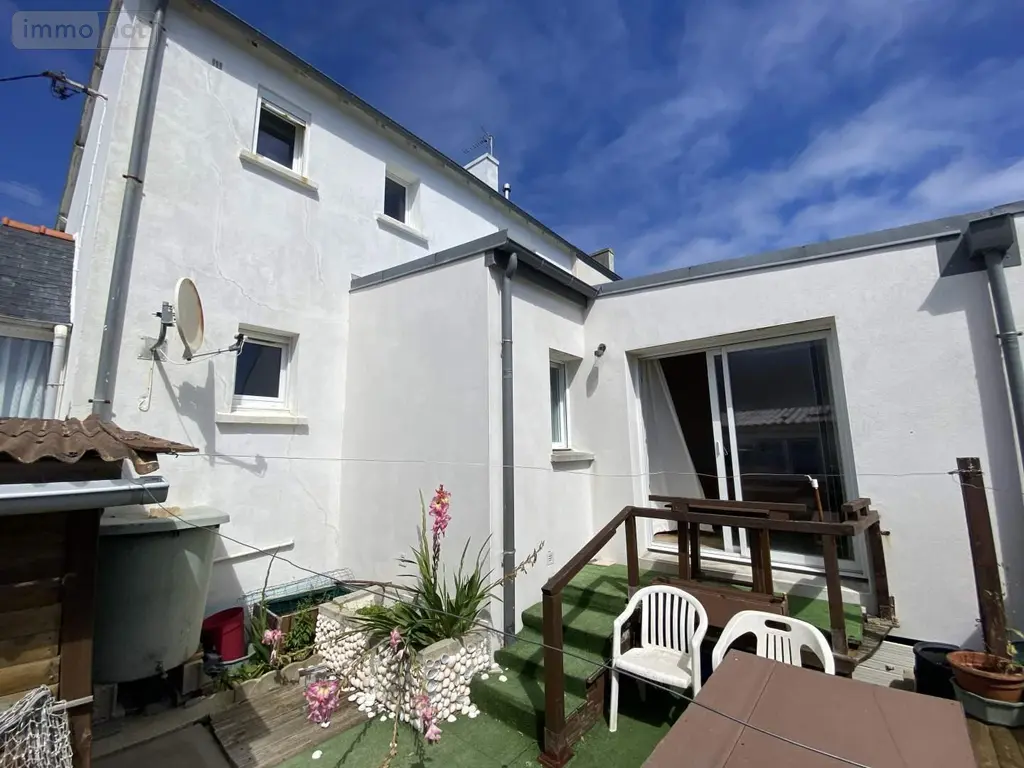 Maison a vendre Guilvinec 29730 Finistère 29 100 m2 7 pièces 231000 euros 023/1609 009