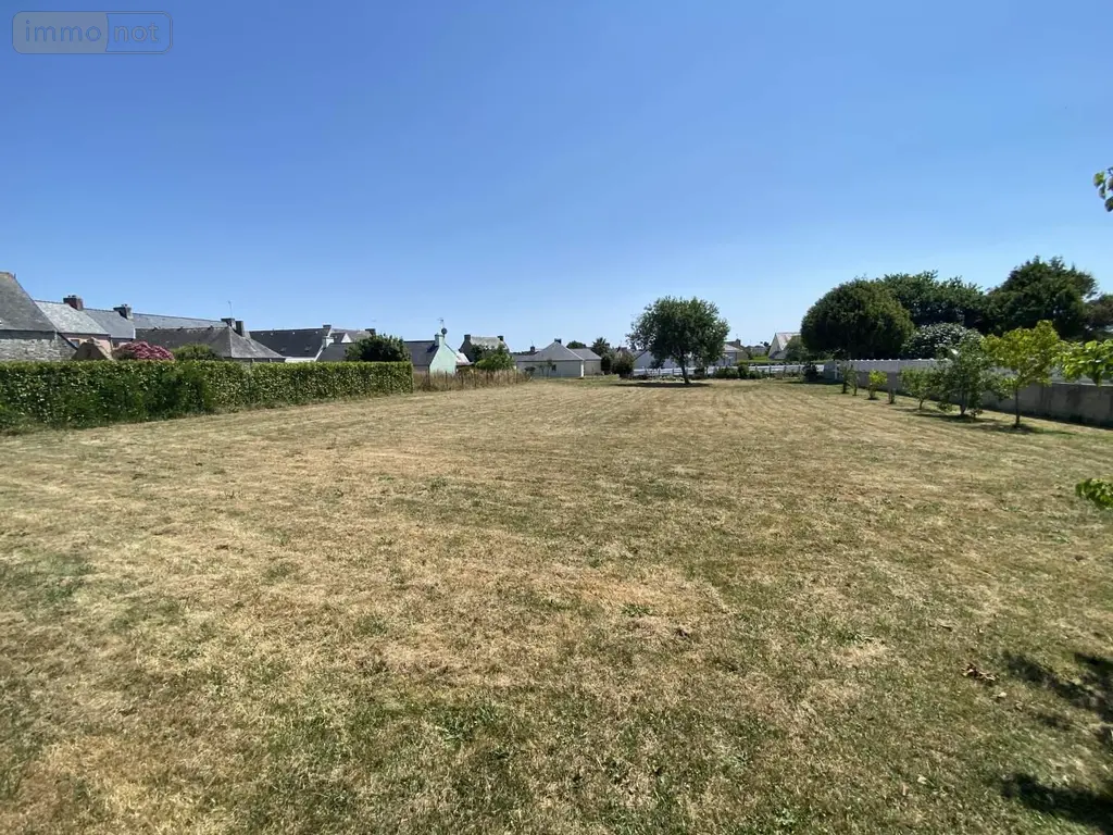 Terrain a batir a vendre Tréméoc 29120 Finistère 29 1685 m2 178500 euros 023/1615 002