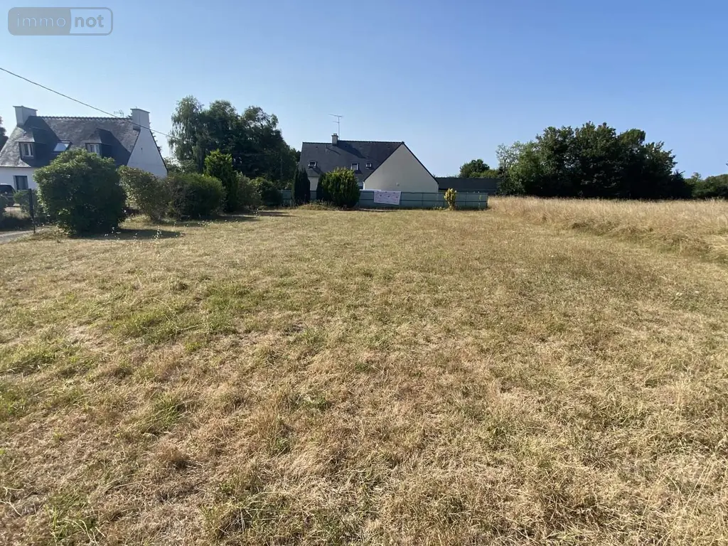 Terrain a batir a vendre Loctudy 29750 Finistère 29 1014 m2 168000 euros 023/1621 002