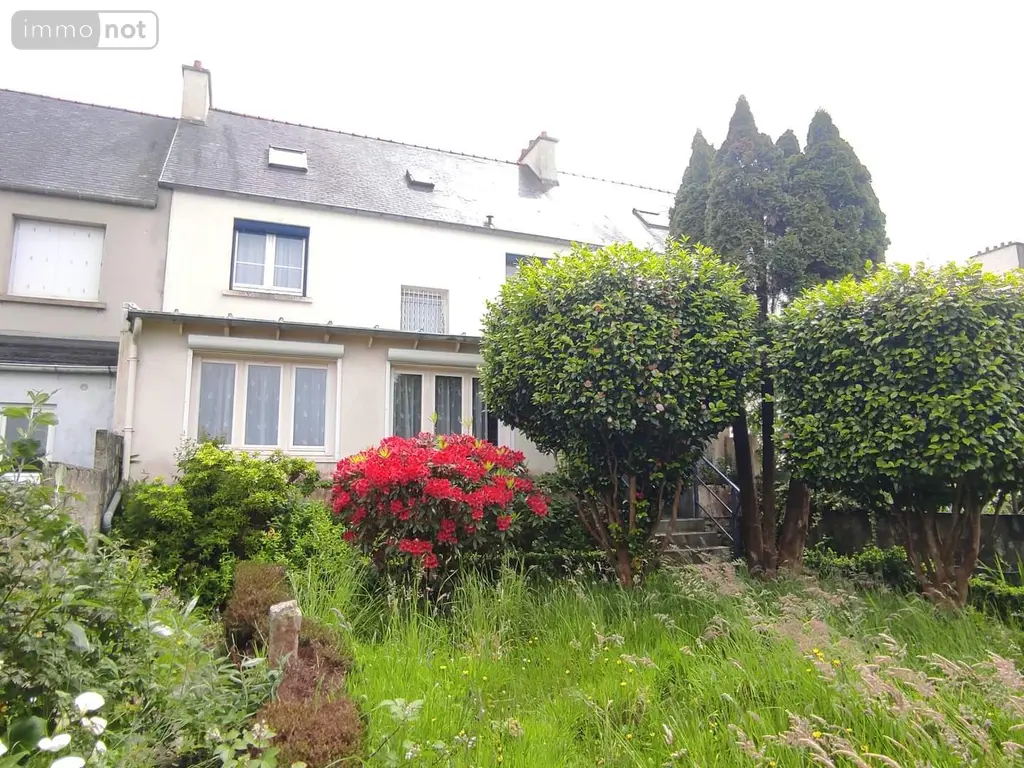 Maison a vendre Brest 29200 Finistère 29 129 m2 6 pièces 210000 euros 041/230 001