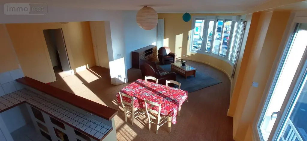 Appartement a vendre Brest 29200 Finistère 29 116 m2 4 pièces 376000 euros 041/232 004