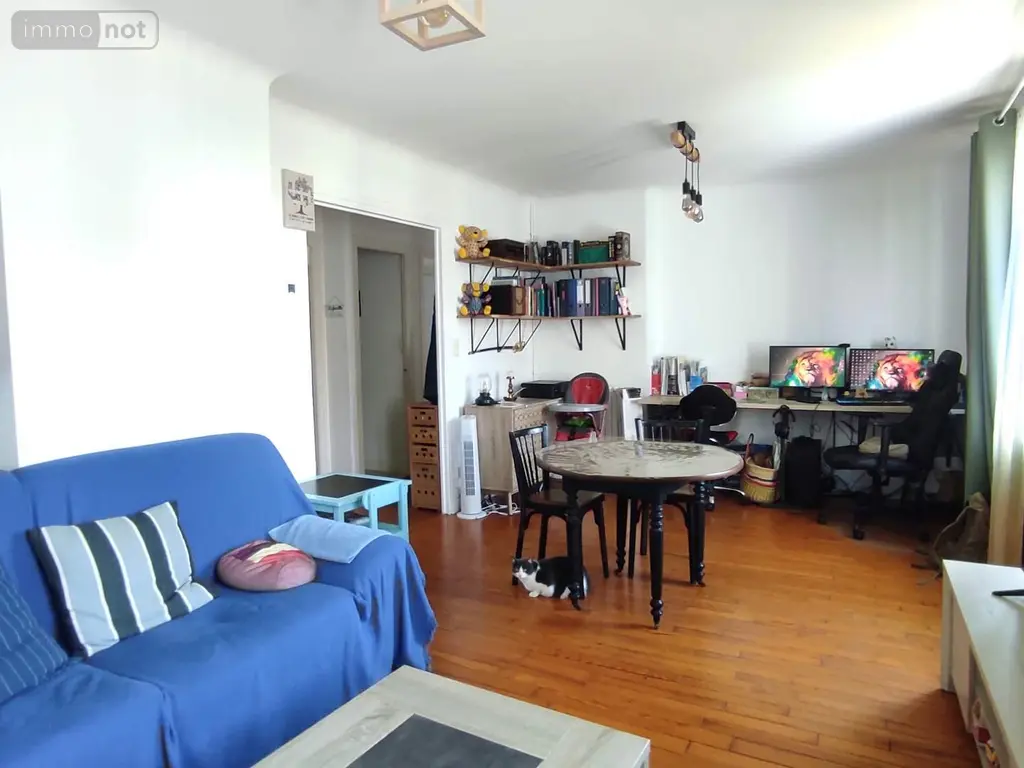 Appartement a vendre Brest 29200 Finistère 29 62 m2 3 pièces 126000 euros 041/234 007